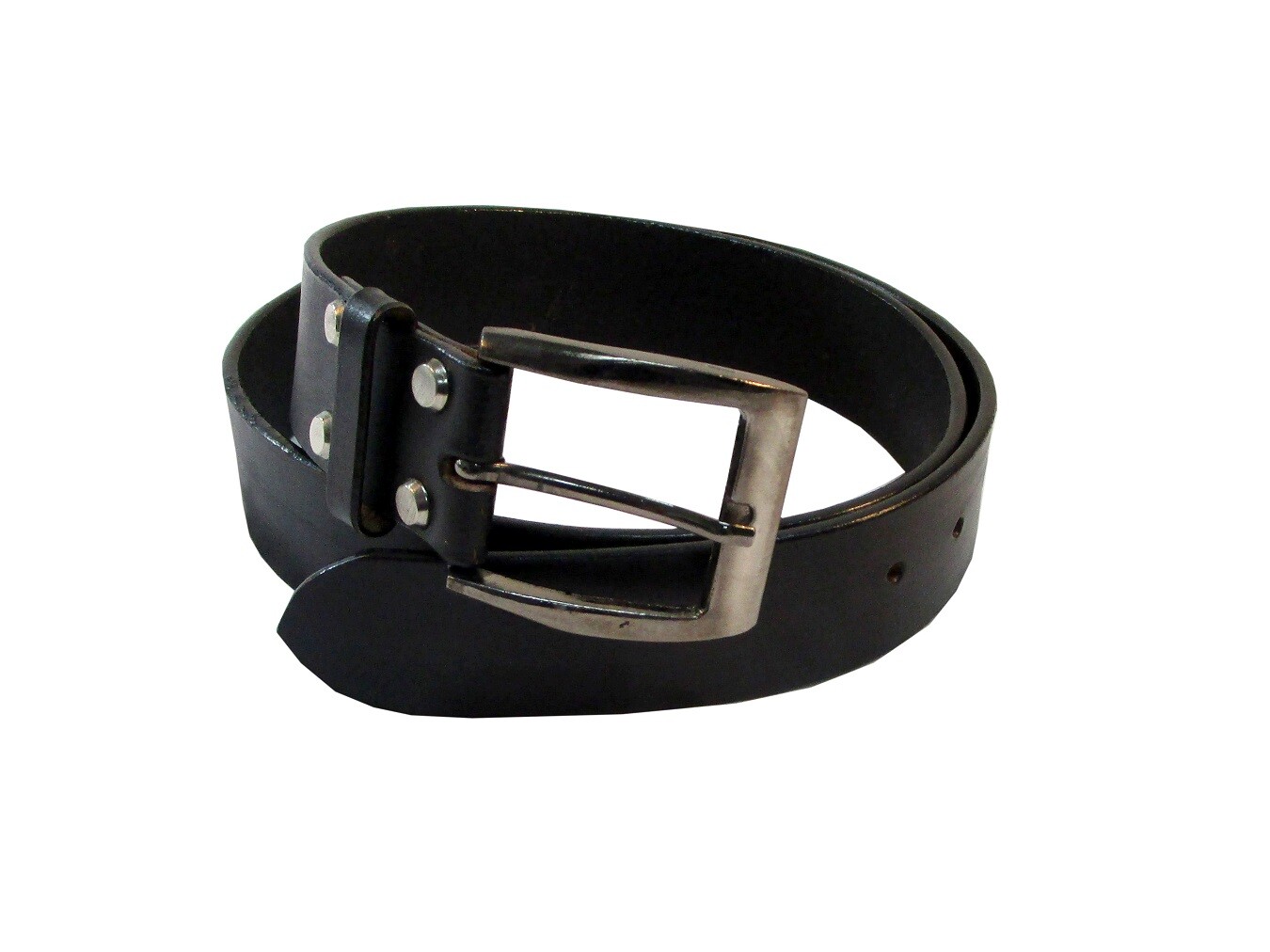 MENS WOMEN WORK CASUAL OUTFIT GENUINE LEATHER BLACK BELT 32 34 36 38 40 42 44 46