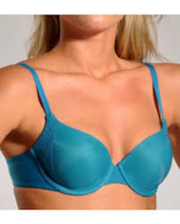 Maidenform 7127 Au Naturel Demi T-Shirt Bra  34A