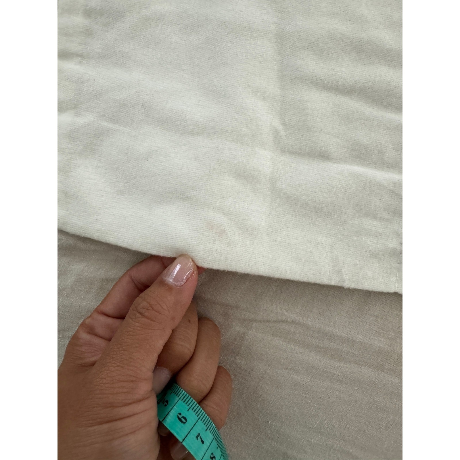 The Row Drawstring Dust Bag 13.5 x 13.5 in