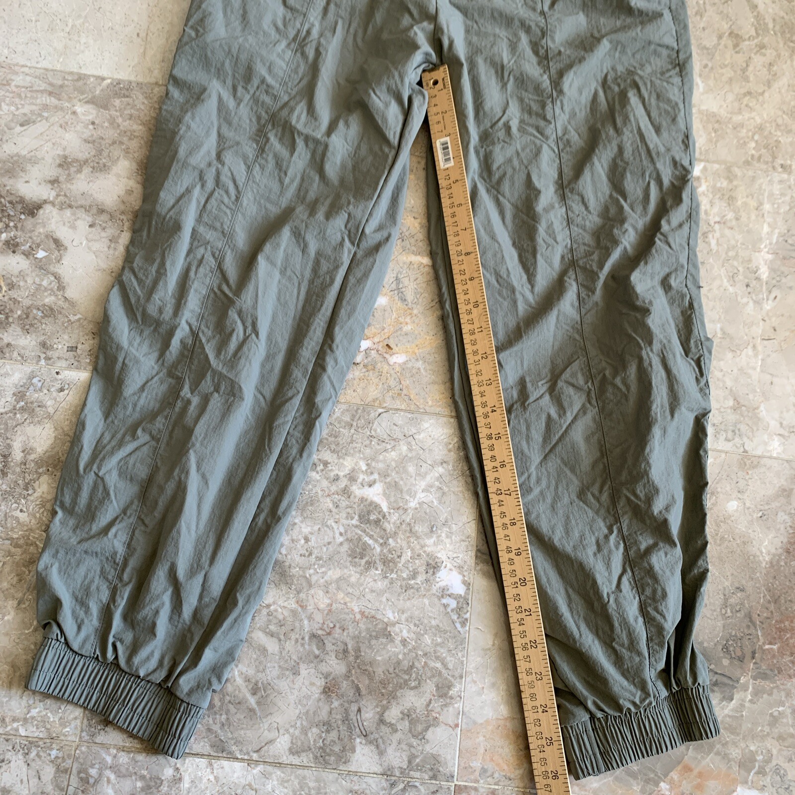 Wilo The Label Anthropologie Women’s Parachute Pants Joggers 90’s Green Large L