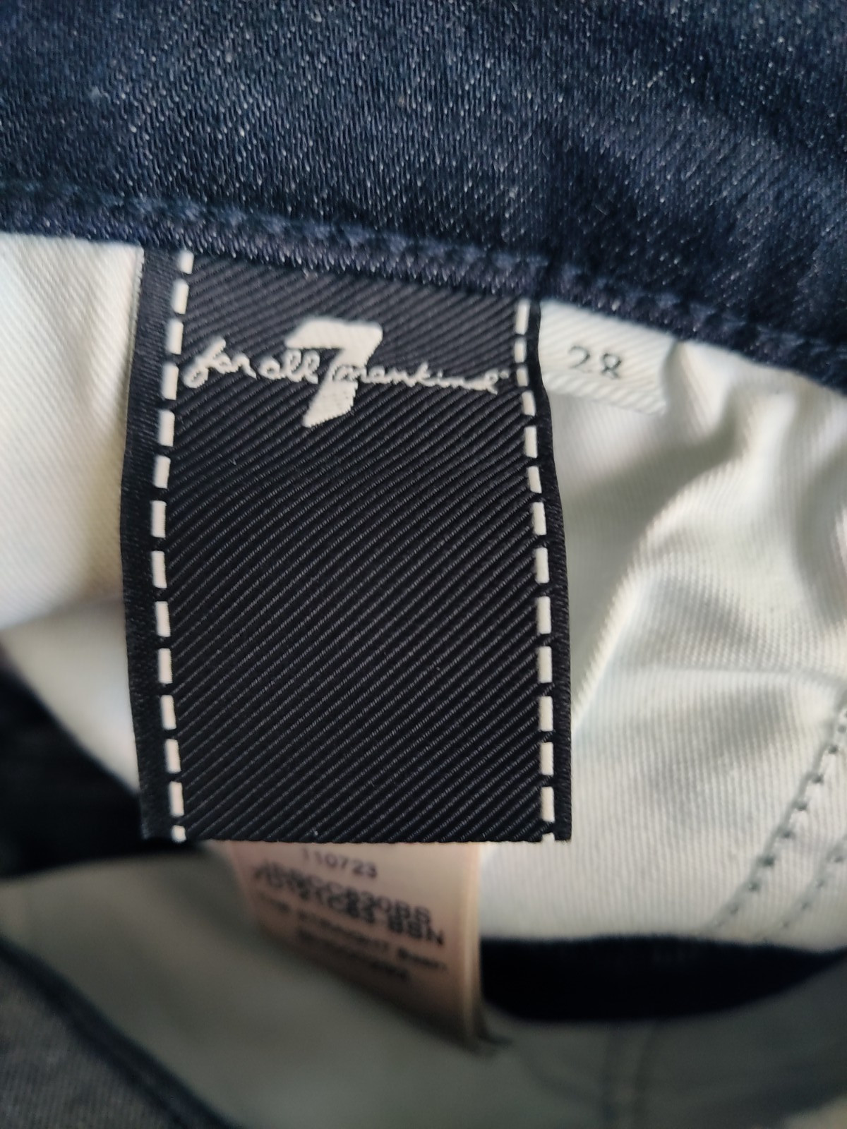 7 For All Mankind Men’s The Straight Stretch Jeans 28/33