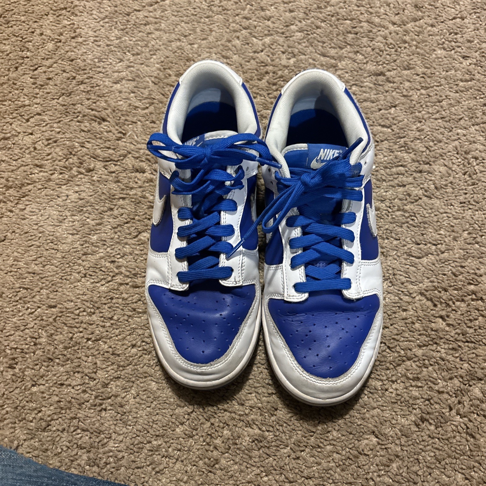Nike Dunk Low Men’s Retro White Blue