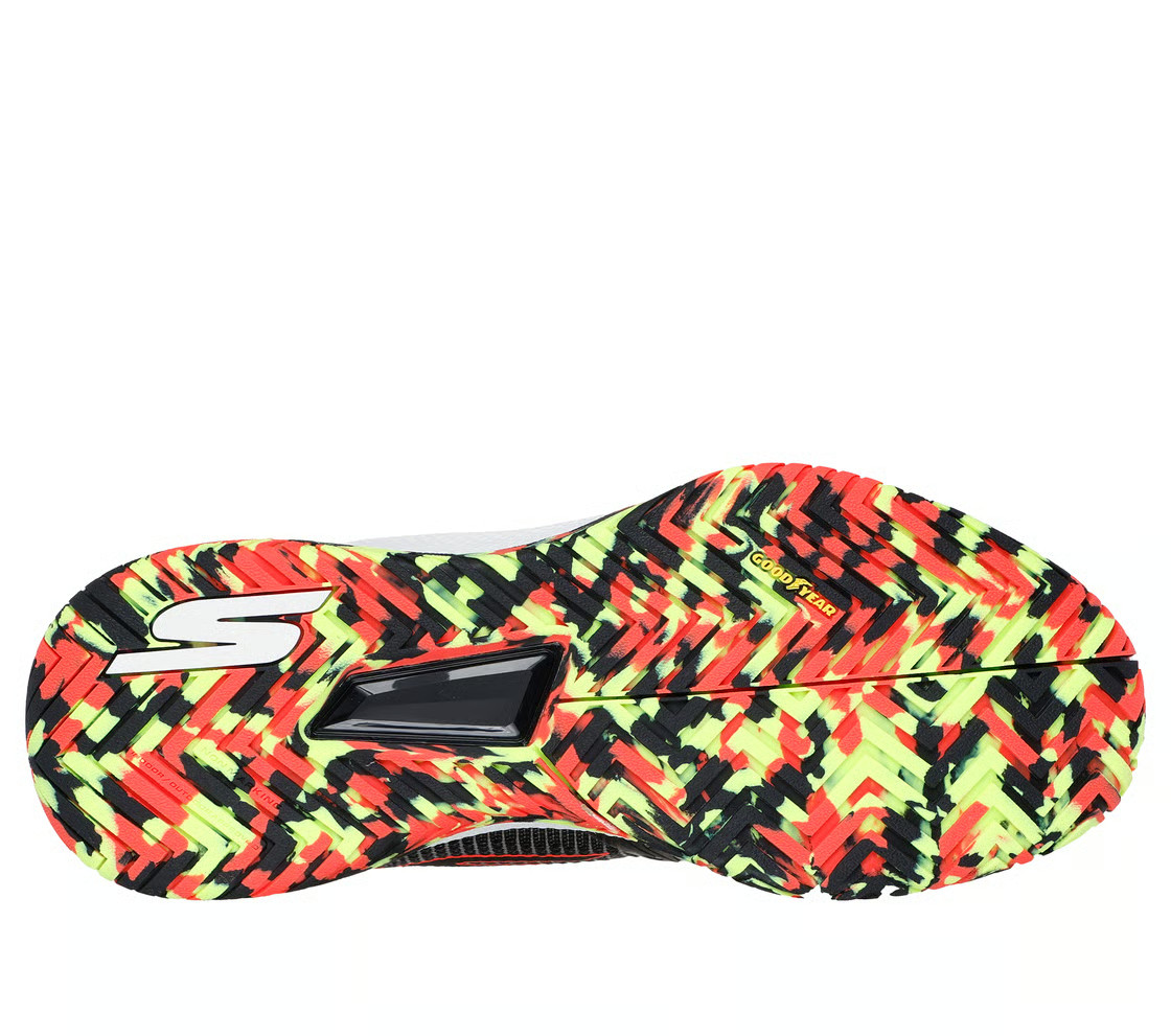 Sketchers Viper Court Pro 2.0 Pickleball Sneakers Shoes Sz 9 Black 246109 BKMT