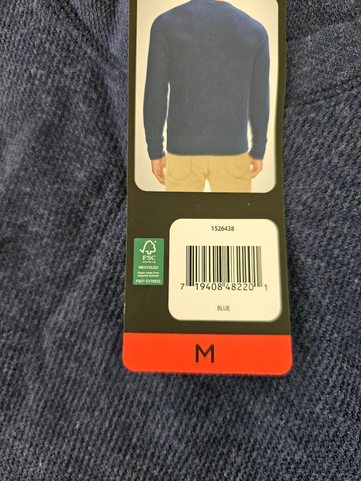 M / MEDIUM – BLUE – Banana Republic Men’s Merino Wool Sweater Crew Neck Pullover