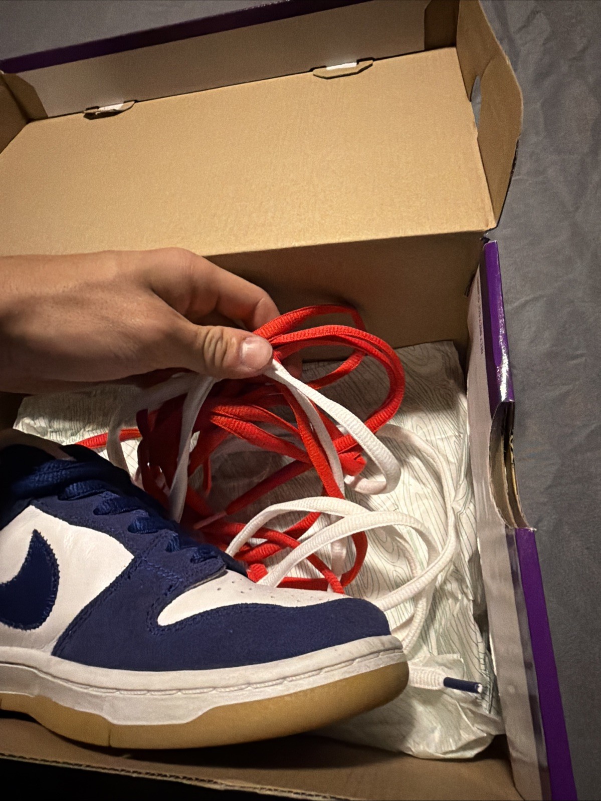 Nike SB dunk Low Deep Royal Blue (Los Angeles)