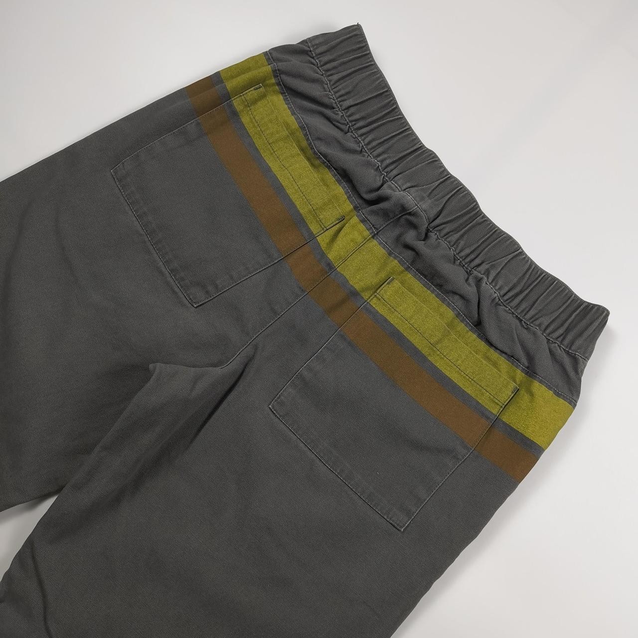 dark grey stussy pants