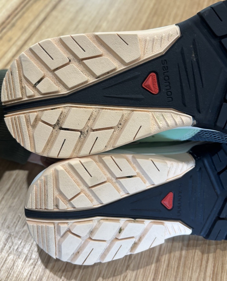 Salomon Techamphibian 4 Ladies Water Shoe Sz US 7 EU 38 2/3 Sandal Sneaker Open