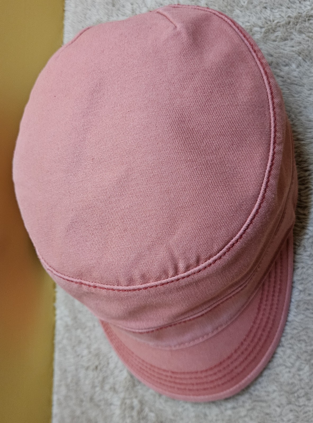’47 Pink Adjustable Cadet Cap Solid Embroidered Texas Rangers Logo One Size