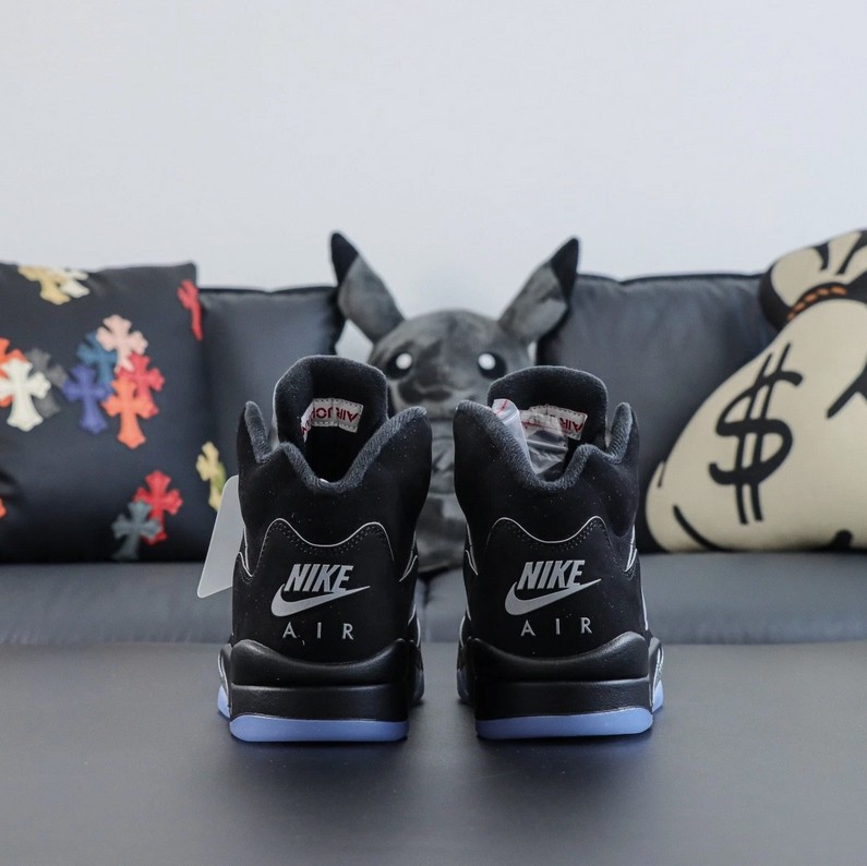 Jordan 5 “BLACK METALLIC REIMAGINED” High Top Baketball Shoes US 7-12