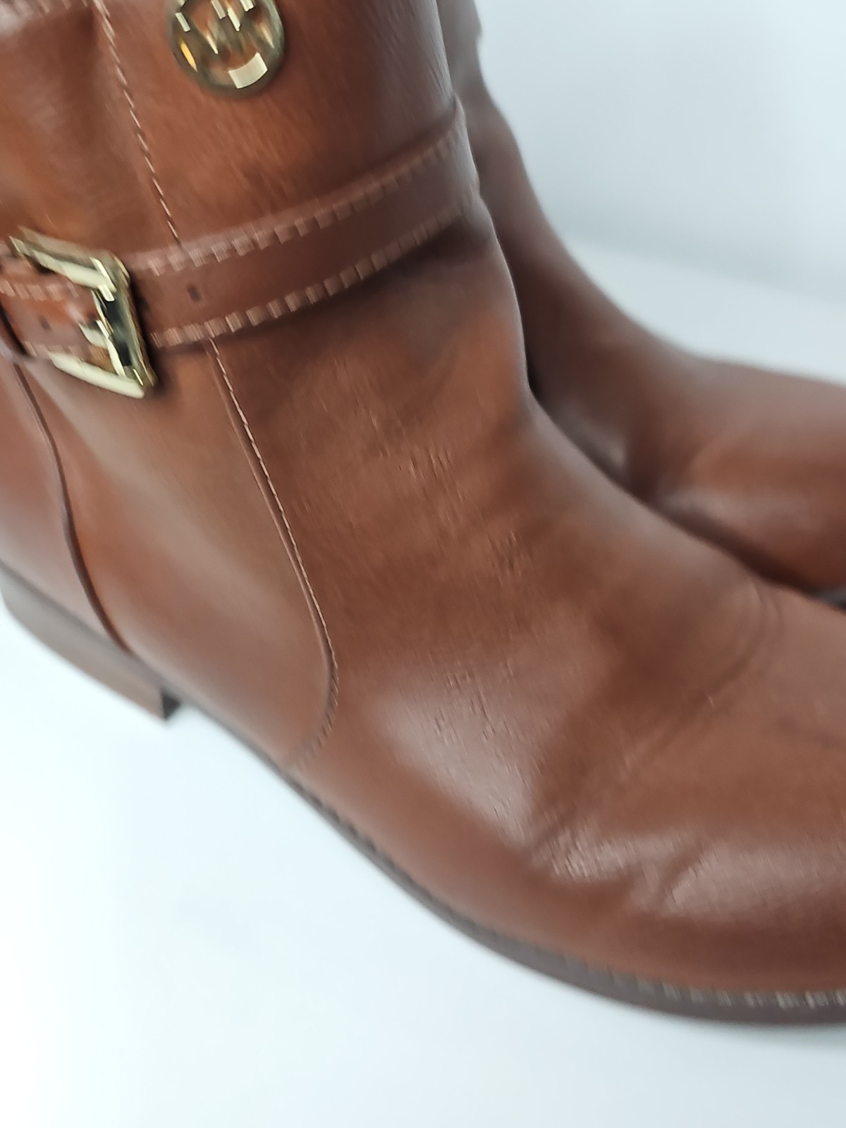 Michael Kors Womens Emma Calea Boots Size 5