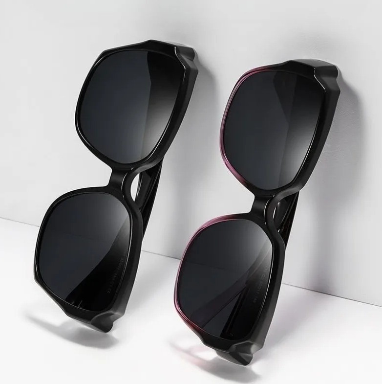1pc Polarized Fit Over Sunglasses UV400 Foldable Eyewear Cover – NEW