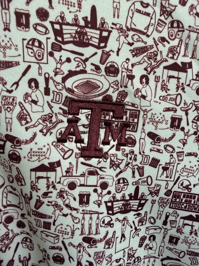 Johnnie-O Texas A&M Tailgater 2.0 Polo XL
