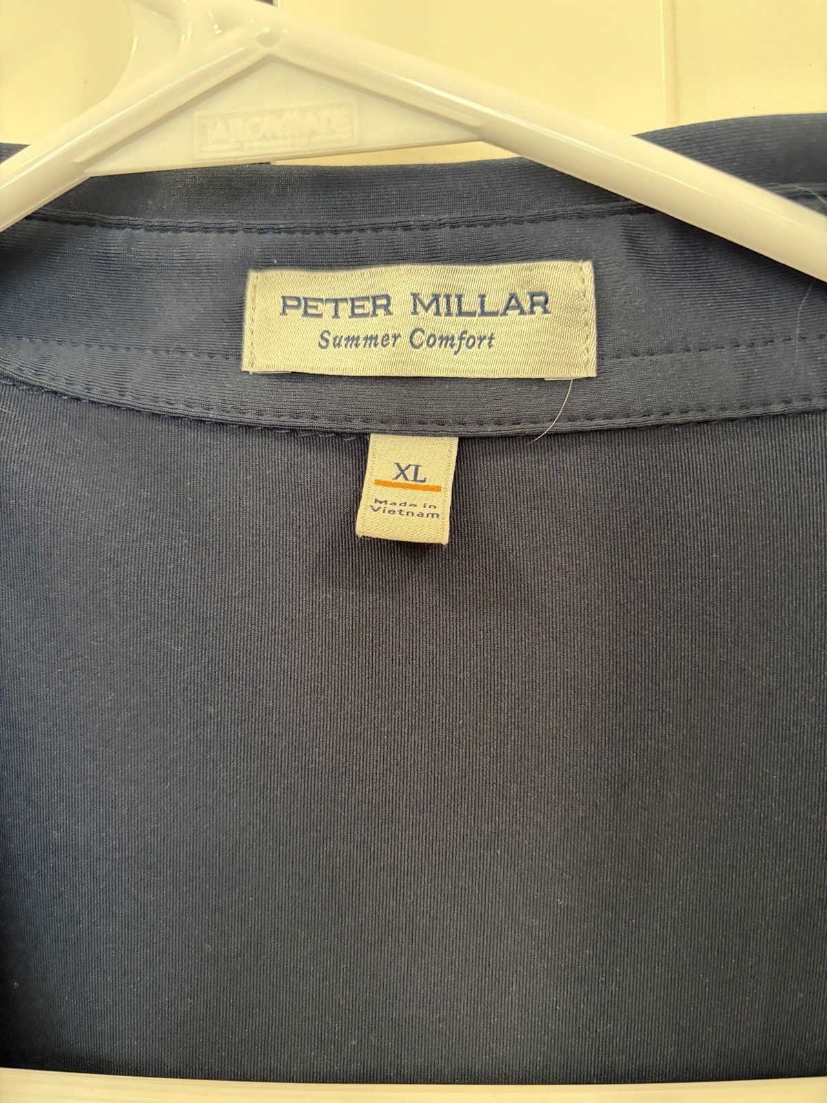 Peter Millar Summer Comfort Seminole Golf Club Polo Shirt Men’s XL AOP