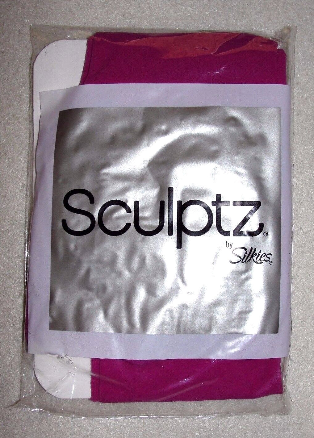 Women’s Sculptz Jazzy Razzy Chevron Shaping Tights – Size Medium – New