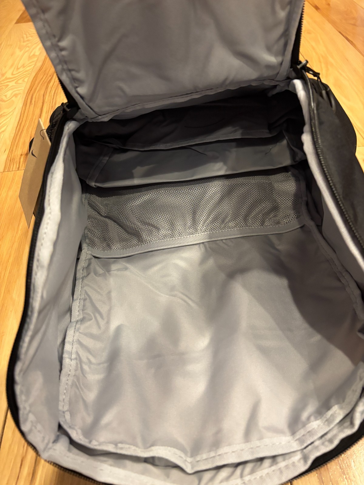 Nike Varsity Elite Backpack (32L) Black Metallic Silver HM9965 010 NWT ($95)