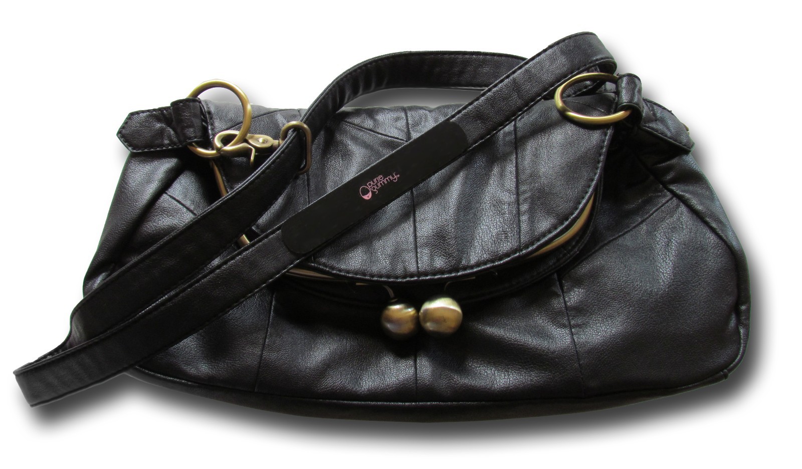 Purse Gummy® Stop Strap Slips*Keep your bag & purse secure *Non-slip grip strip