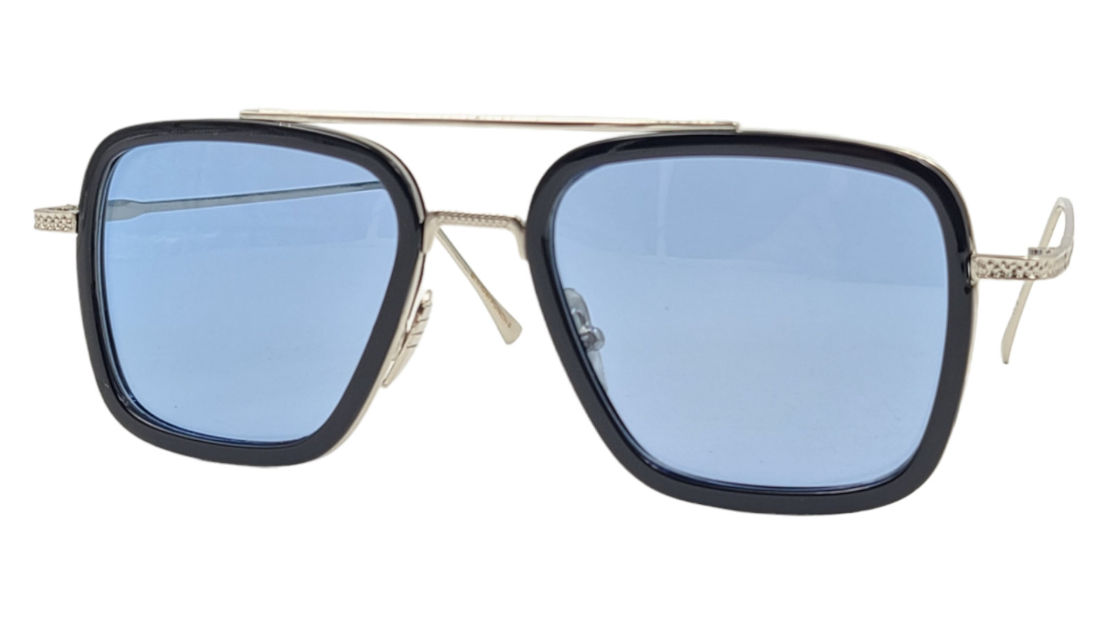 Polarized Sunglasses Spider Man Iron Man Edith glasses Tony Stark Square Retro