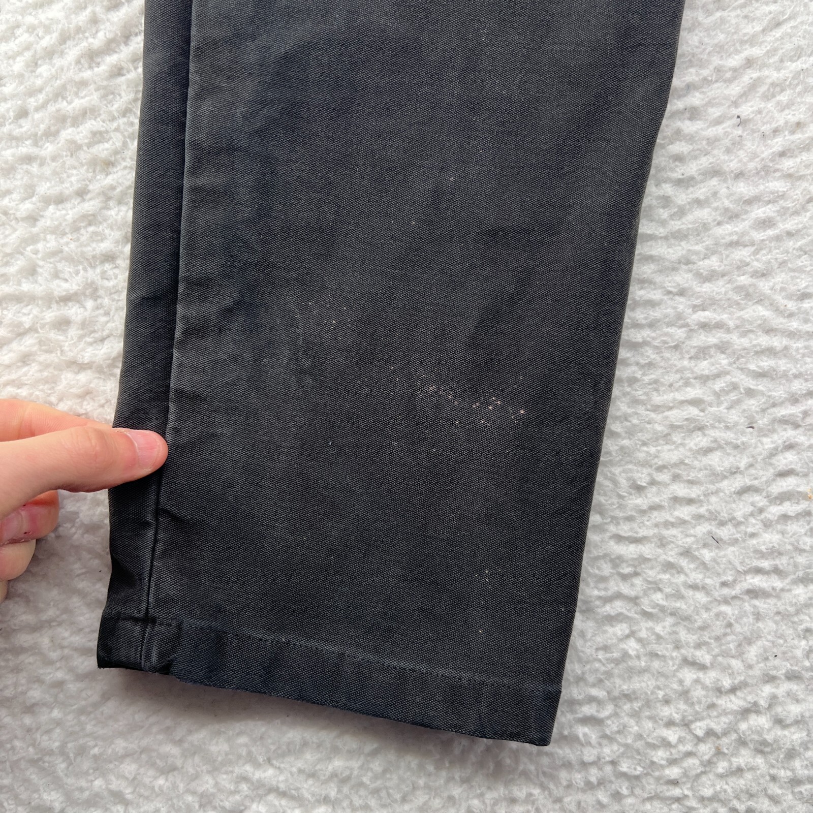 Lululemon ABC Pant Slim Utilitech Abrasion Resistant M5ABOS Black Size 34 X 30.5
