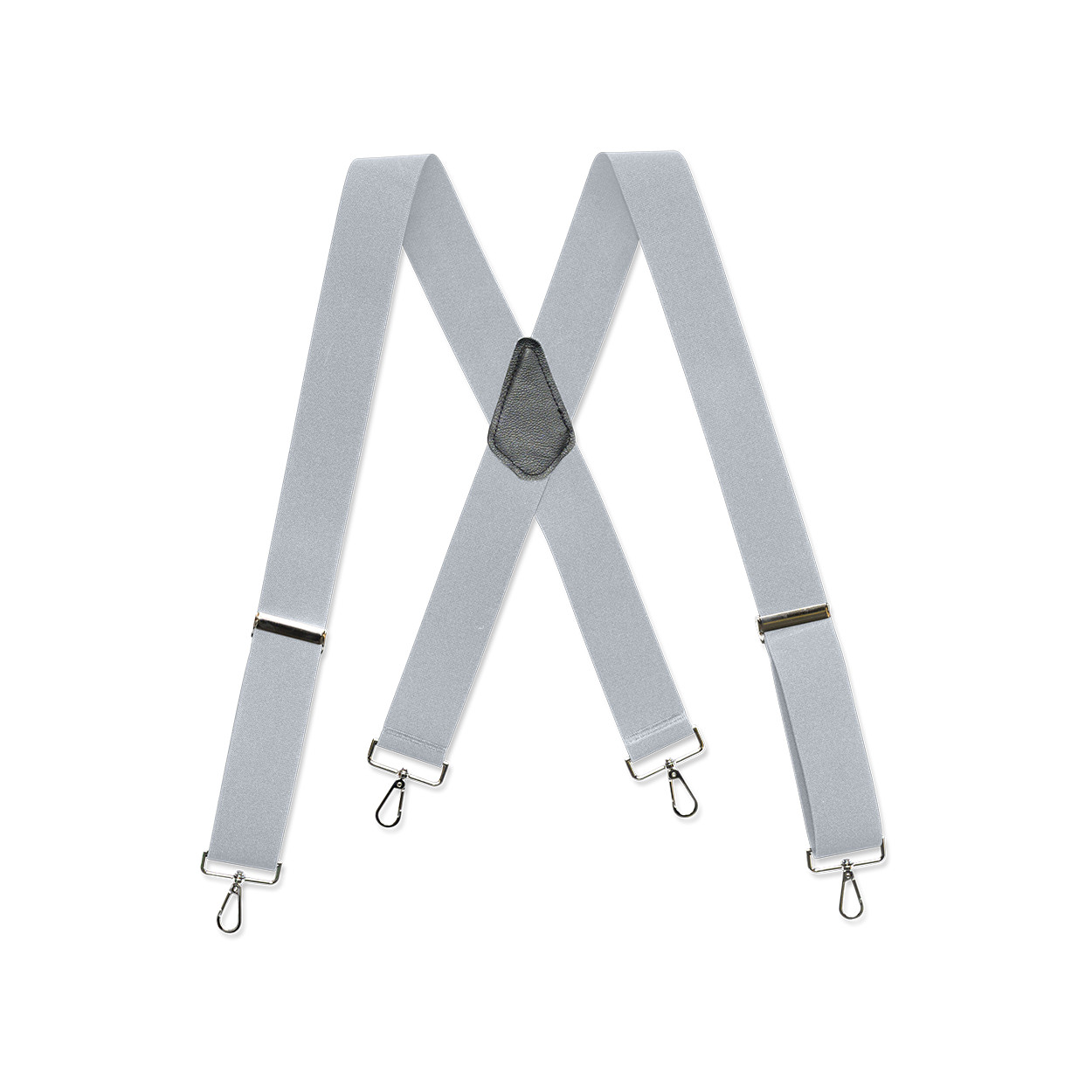 Men’s Suspenders, 2″ Quality X Style, Belt Loop Snap On, Many Colors, USA Made