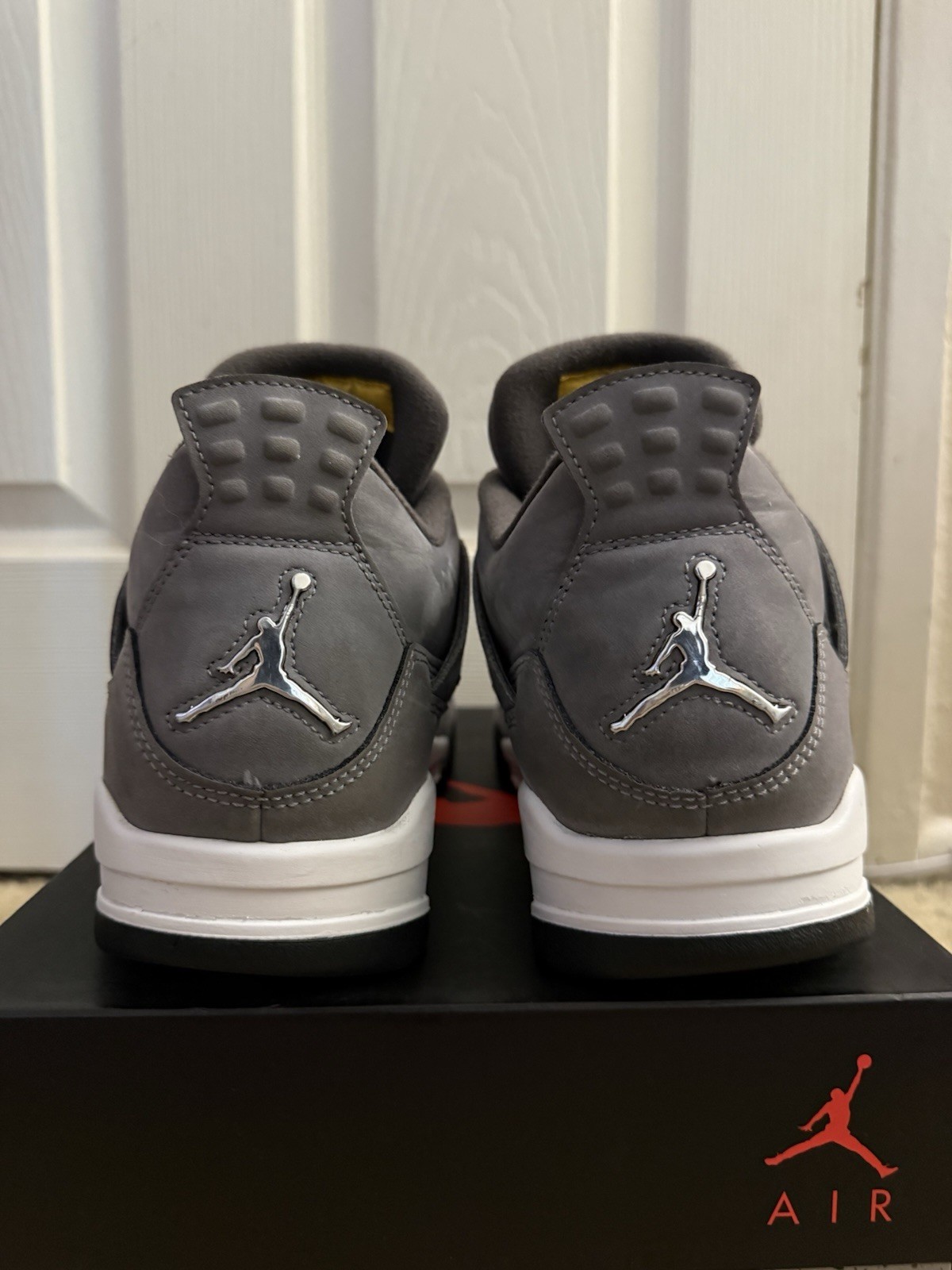 Size 10.5 – Air Jordan 4 Retro Cool Grey