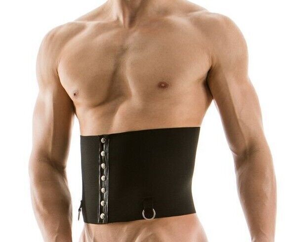 Modus Vivendi Transformer Corset Extra Wide Elastic Band in Black 162123