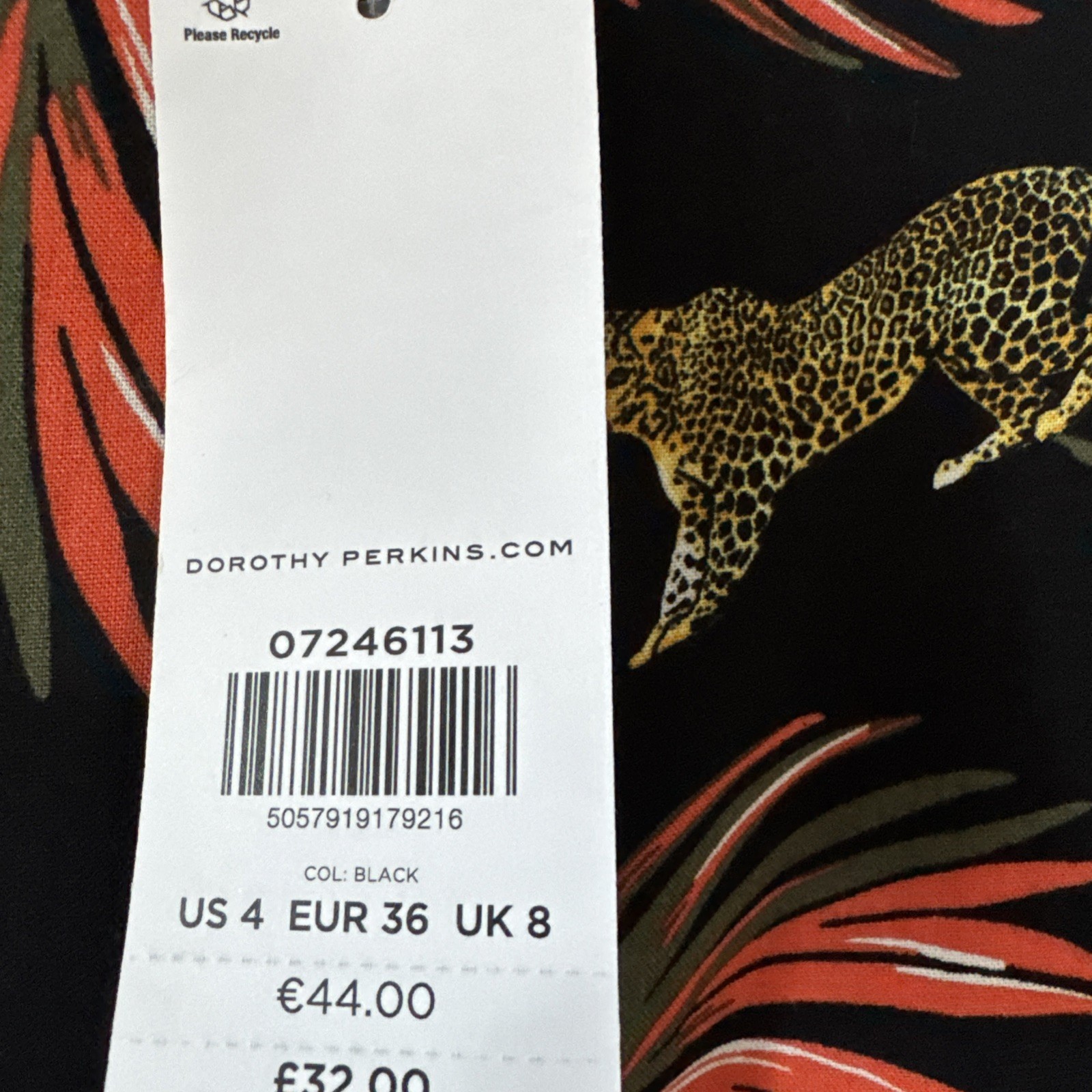 Dorothy Perkins Playsuit Summer holiday Size 8New with tags