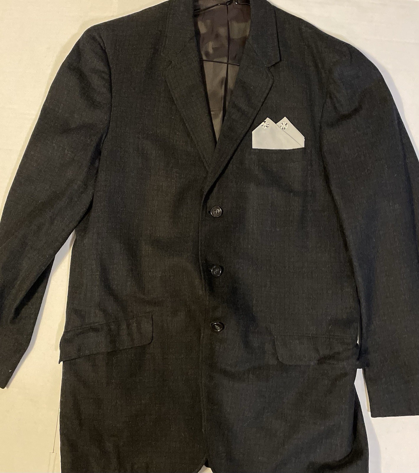 1960’s Men’s Wool Blend Blazer Golden Brent See Pictures Details