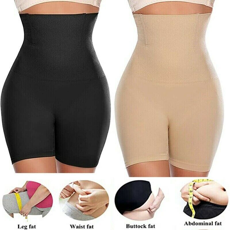 Women Shapewear Spanks High Waist Body Shaper Thigh Slimming Panties Girdles NEW
