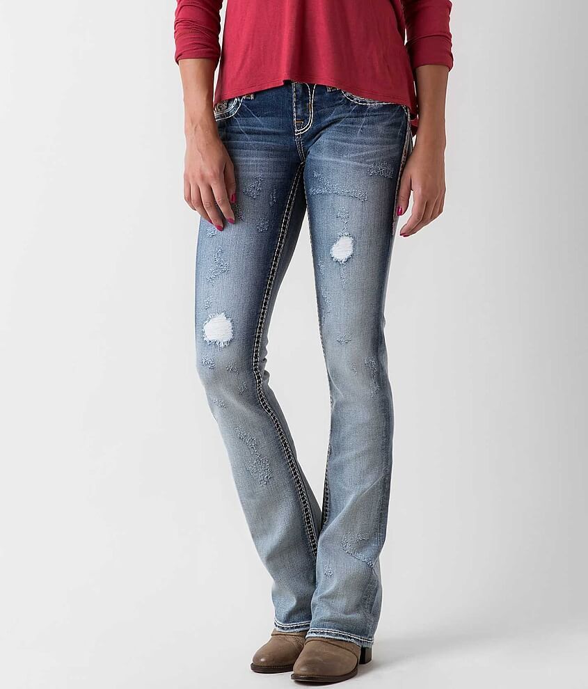 NWT Womens Rock Revival Cameo Bootcut Jean 27 28 29 30 32 33 34 36 Reg & Long