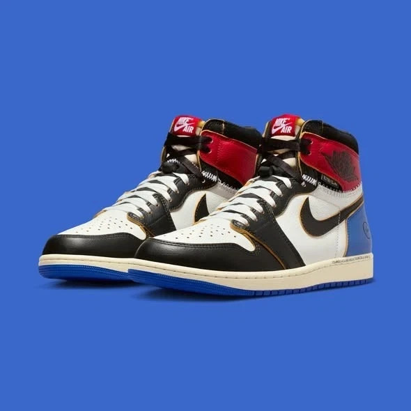 fragment design × UNION × Nike Air Jordan 1 High OG IO7847-002 Men’s US3-14 New