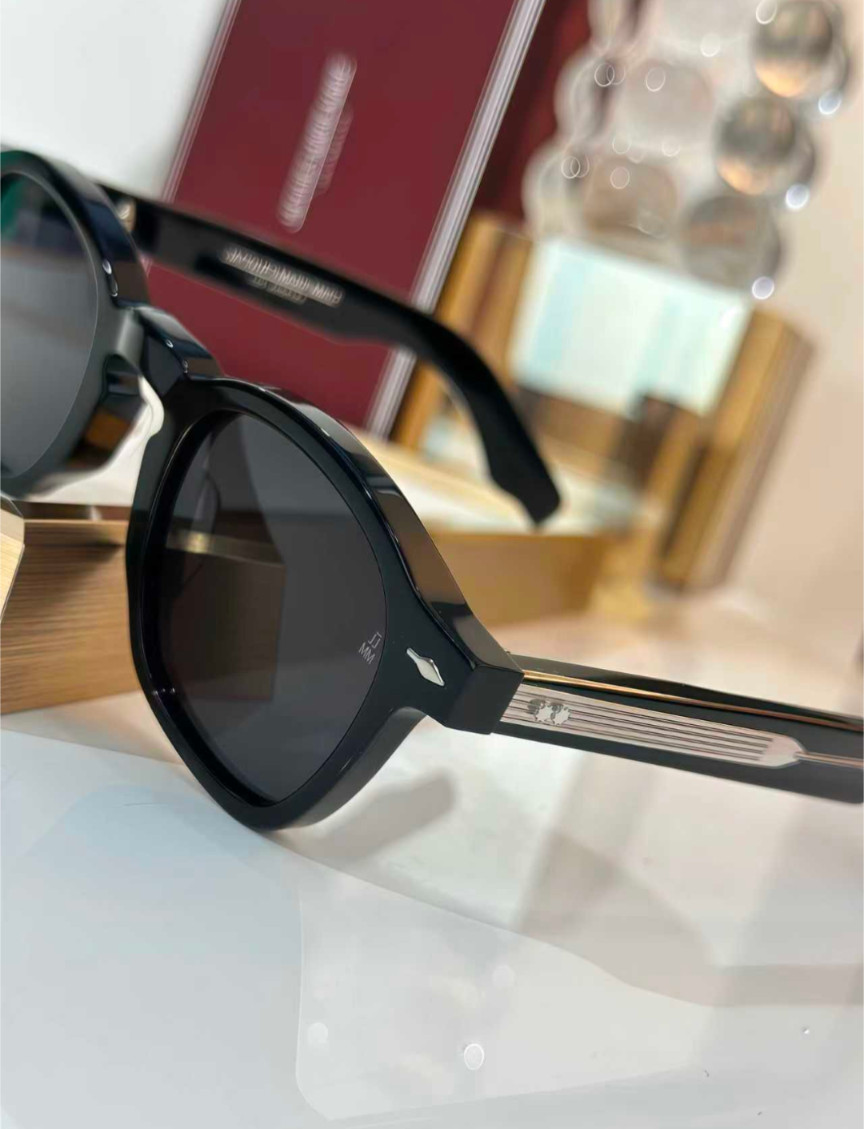 Jacques Marie Mage ZEPHIRIN Black 44-26-142mm With Case New