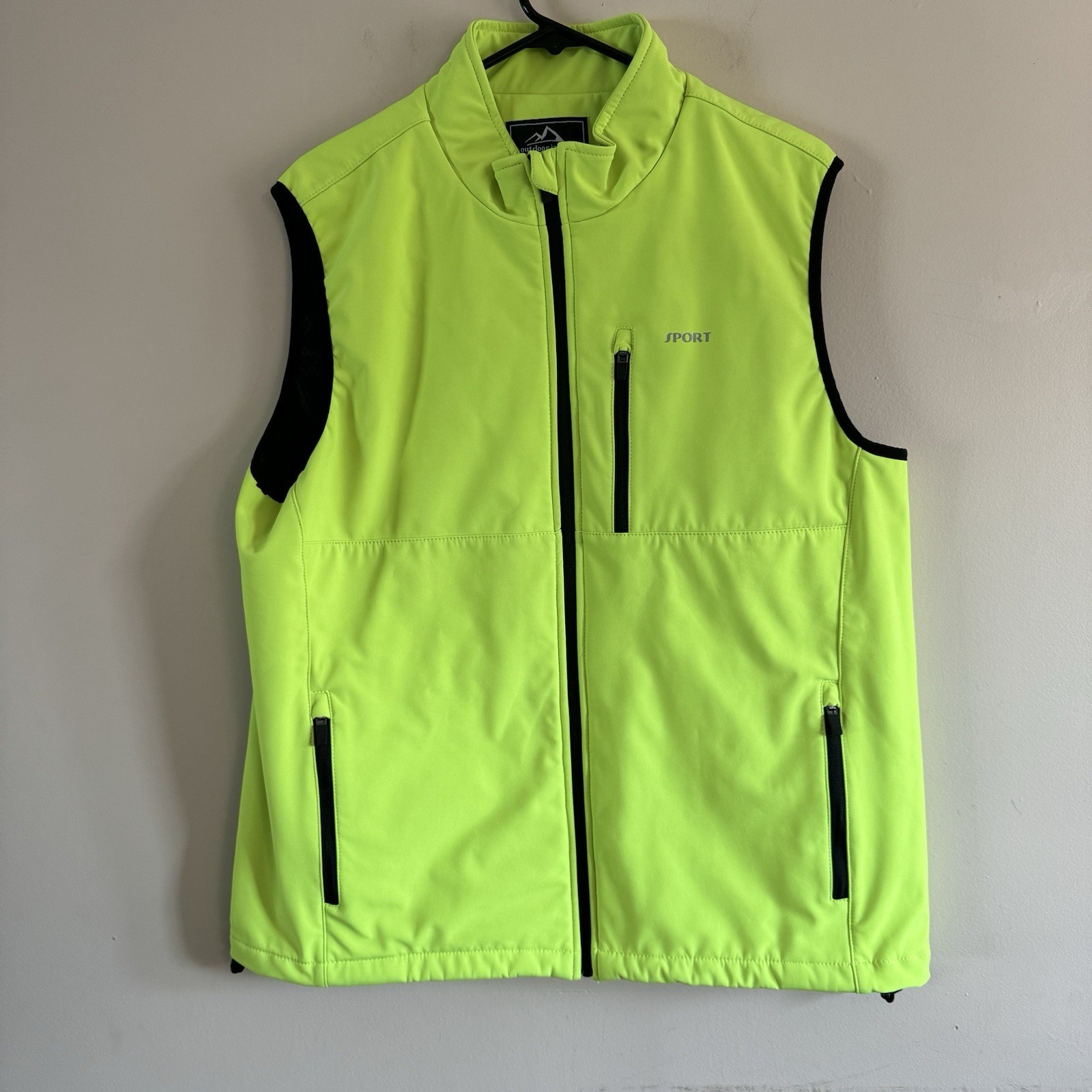 TacVasen Men’s Sleeveless Jacket Water-Resistant Vest Large Hunting Fishing Work