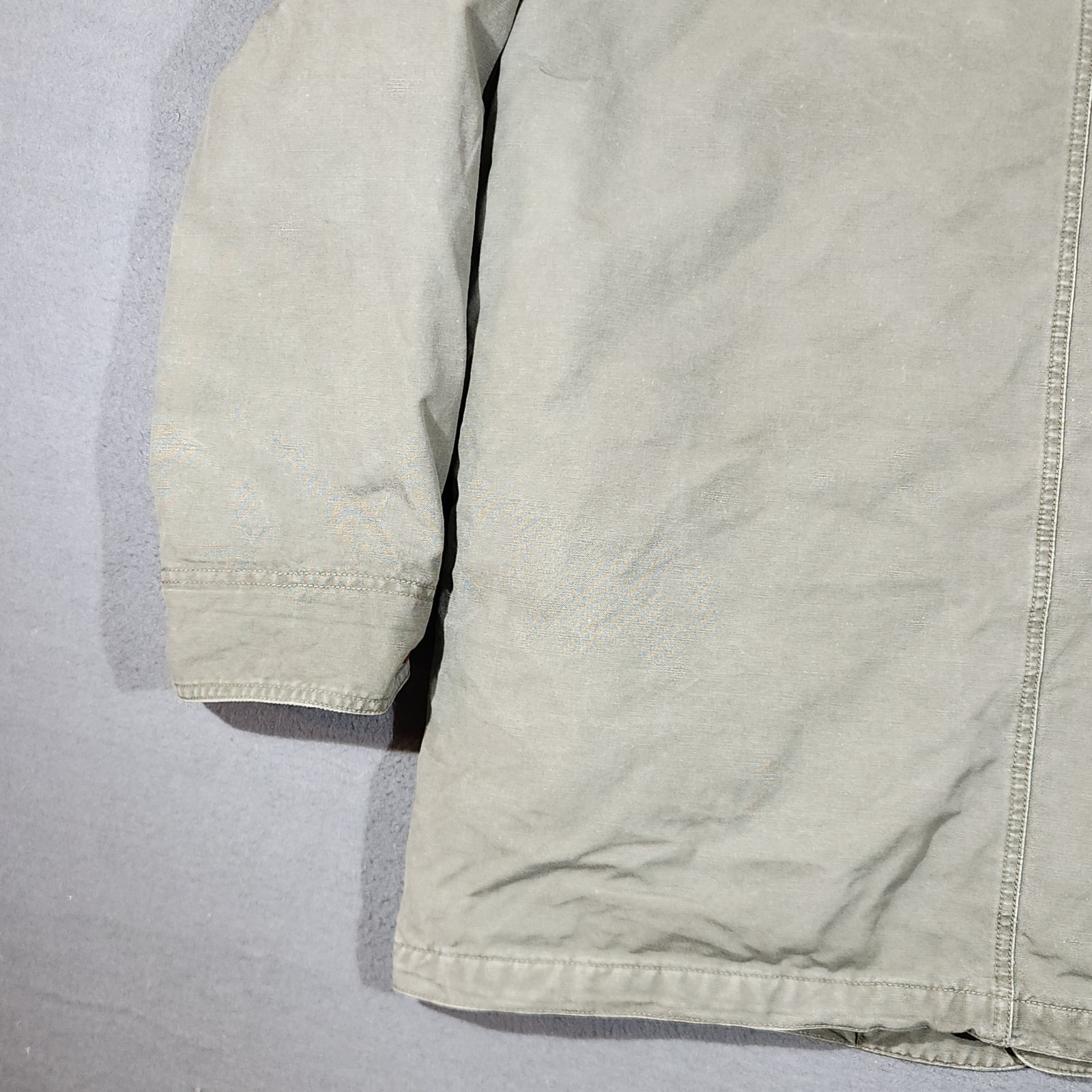 LL Bean Barn Chore Jacket 0 WY20 Field Coat Thinsulate Quilted Lining Men’s L