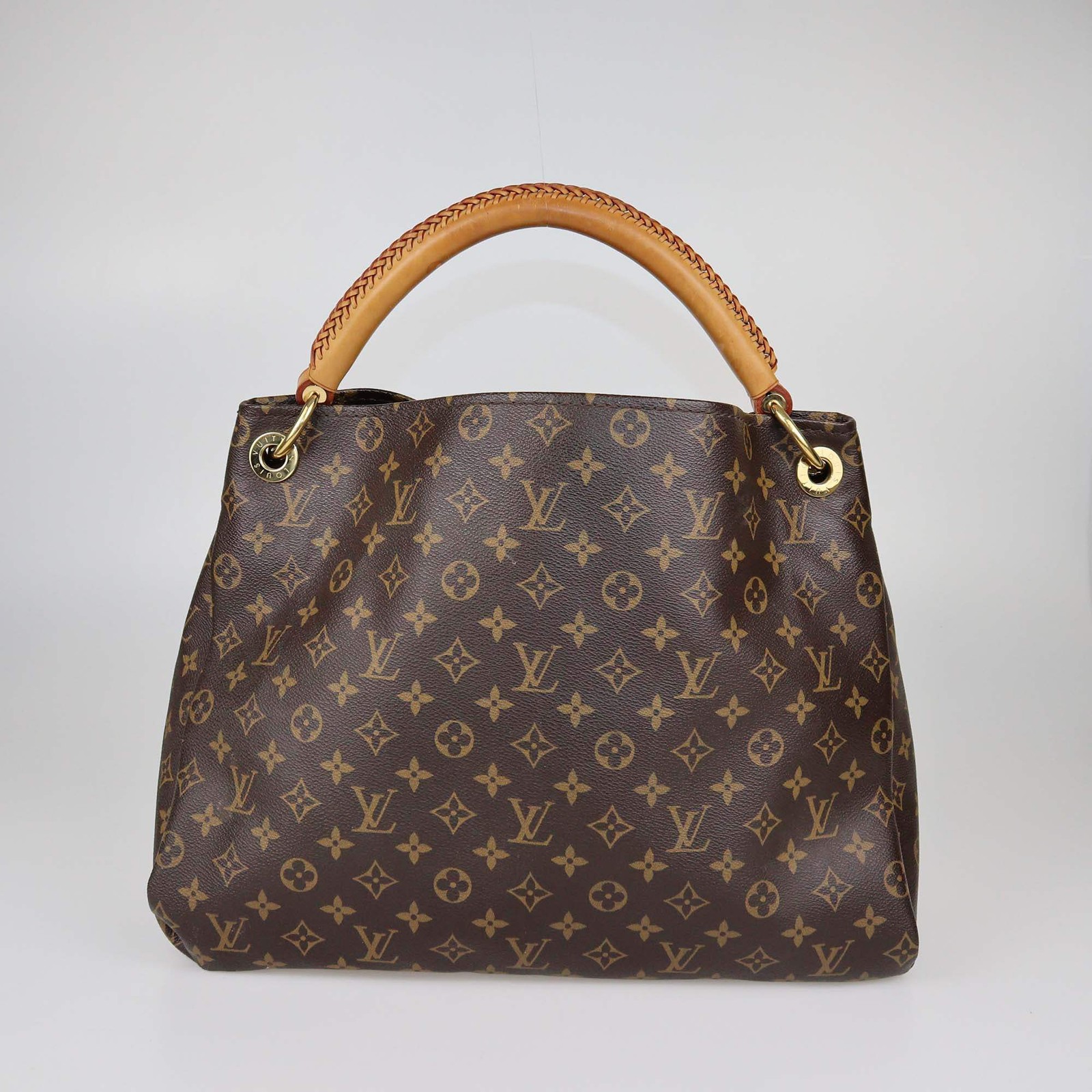 Louis Vuitton Monogram Coated Canvas Artsy MM Bag