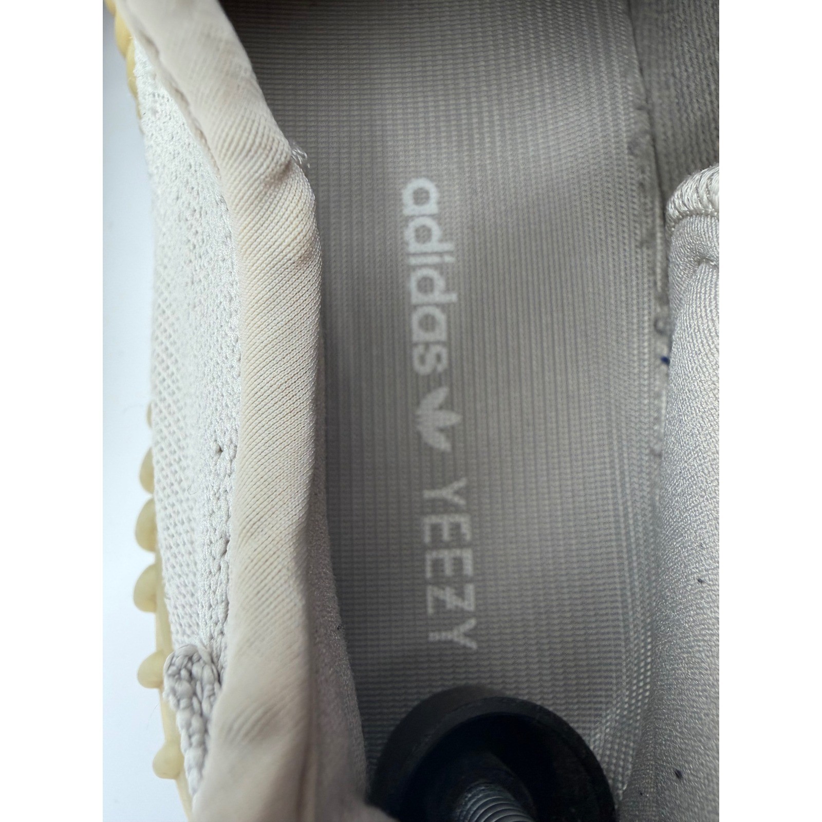 Adidas Yeezy Boost 350 V2 Sesame Grey Gum F99710 Mens Size 10 OG Box