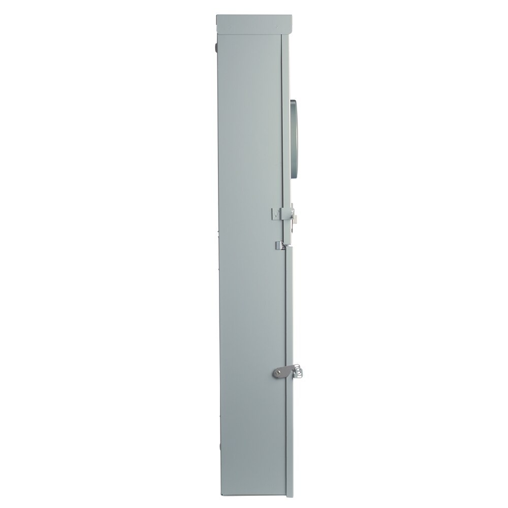 ABB ReliaHome 200 -Amp 20 -Spaces 40 -Circuit Outdoor Main Breaker Meter C|13595