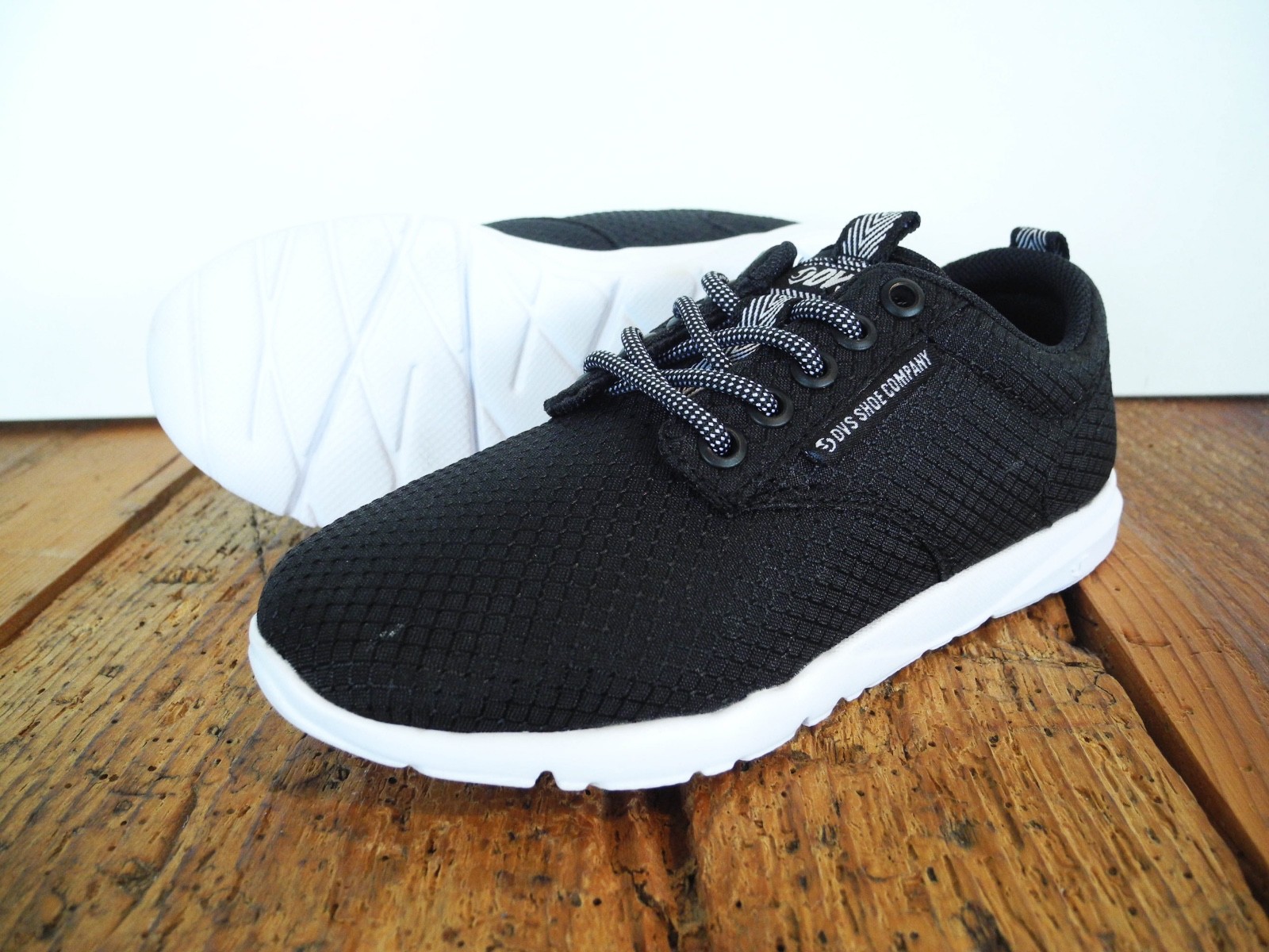 DVS SHOES PREMIER 2.0 KIDS SNEAKERS NEW BLACK US 1 EUR 32 DVS SHOES