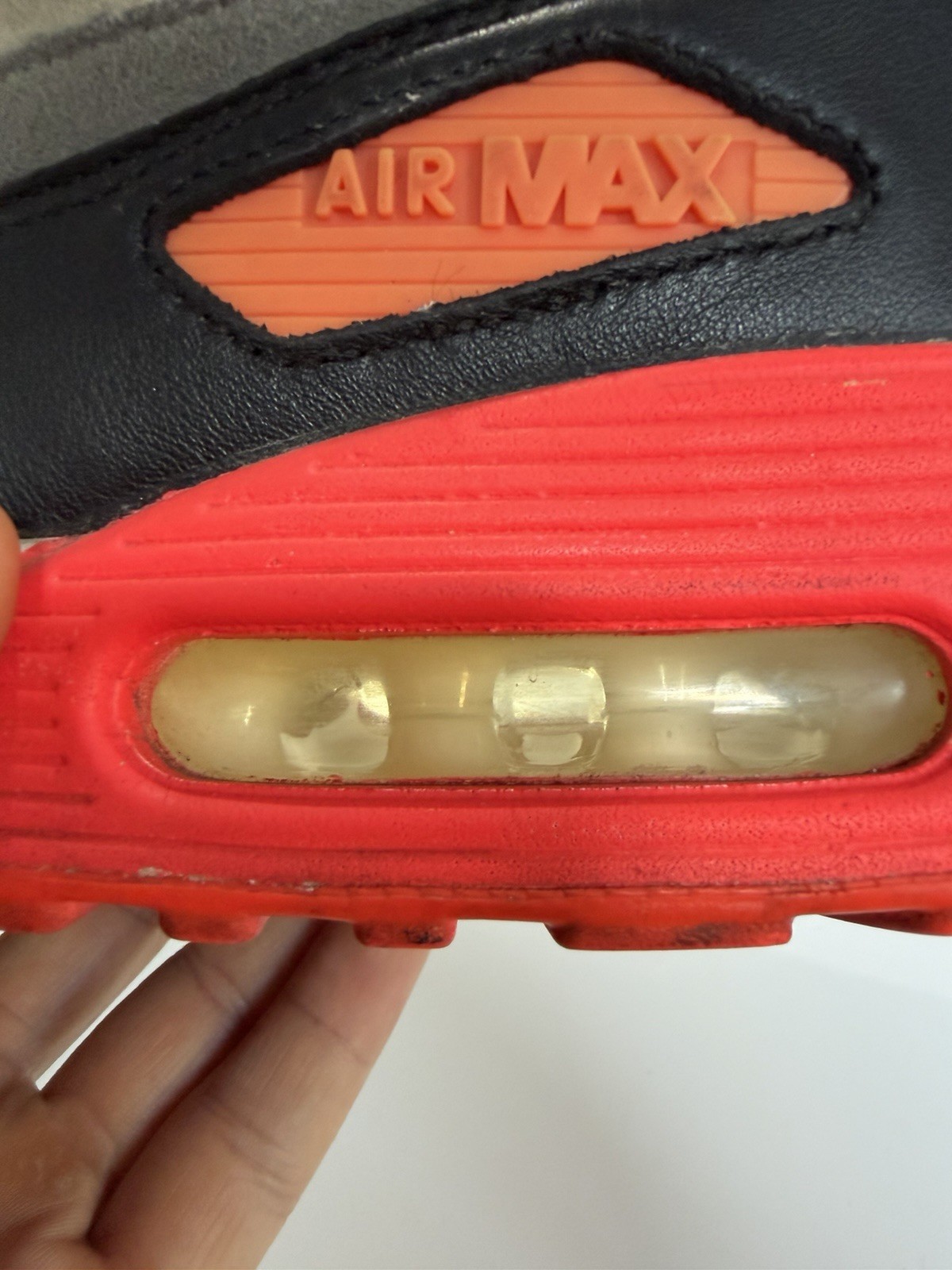 Nike Air Max 90 OG Infrared 2015 Size 9 OG Box Hang Tag Authentic