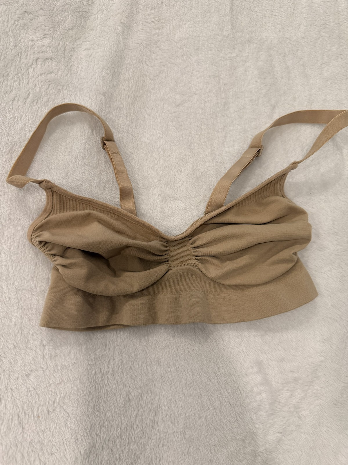 Skims Seamless Sculpt Bralette Stretch No-Slip