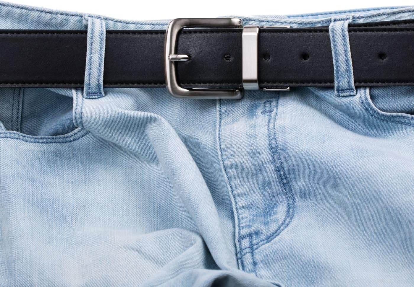 1.5″ (38mm) Belt Buckle Replacement Buckle Reversible Classic Business Buckle