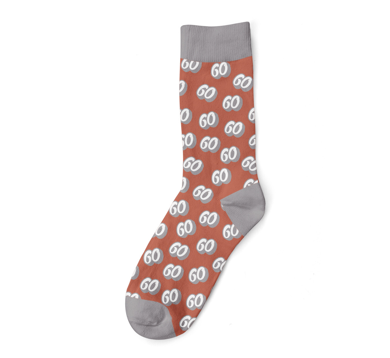 60th Birthday Gift Present Idea For Ladys Her Women 60 Socks Fun Keepsake