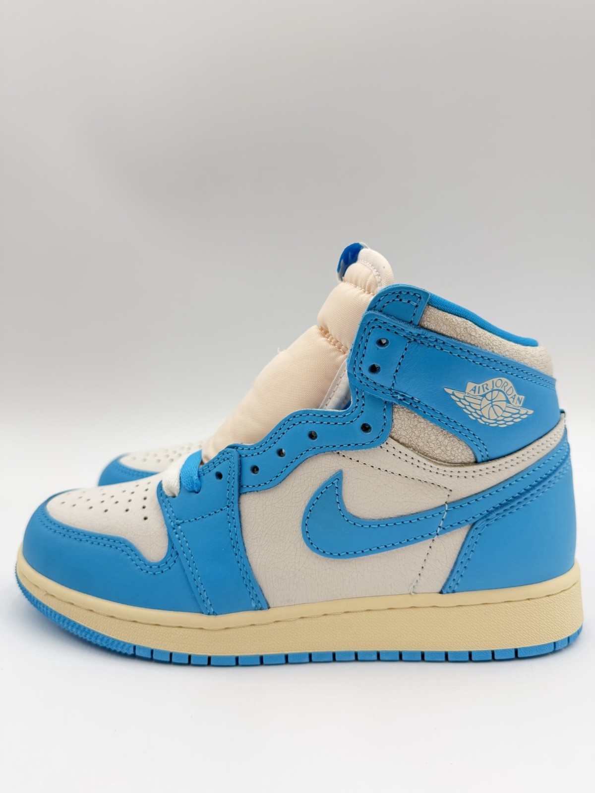 Nike Air Jordan 1 High OG 2025 Size 4.5Y UNC Reimagined |FD1437-402|