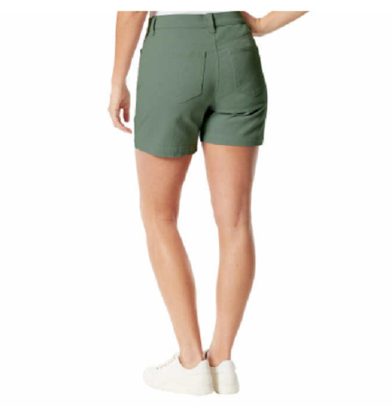 NEW Gloria Vanderbilt Women’s Classic Five Pocket Amanda Shorts Size 14