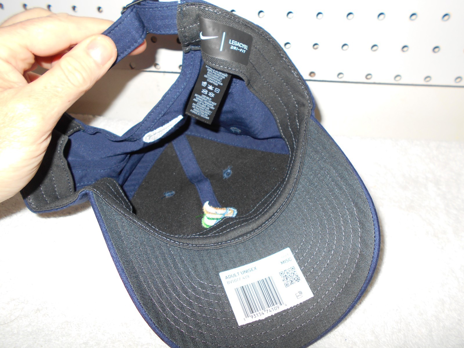 2017 NIKE LEGACY91 NEW! OHSU UNIVERSITY MENS ADJUSTABLE RUNNING ATHLETIC HAT