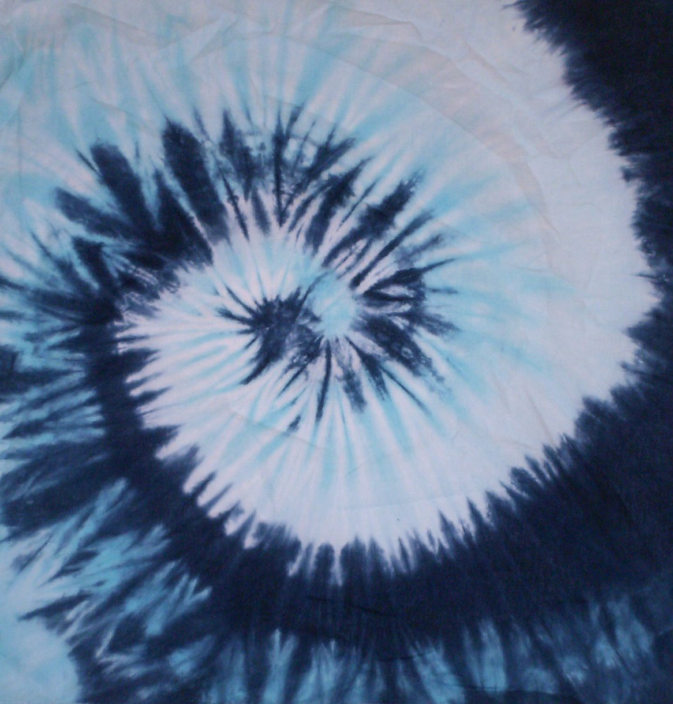 Multicolor Tie Dye Bandanas 100% Cotton 20 x 20 Inches