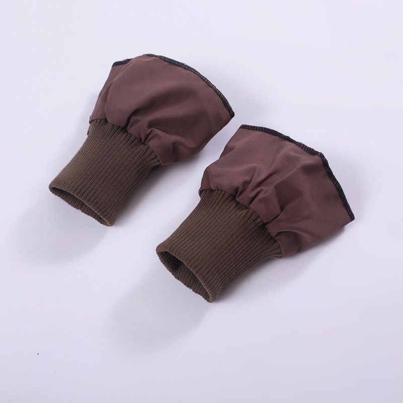 1 Pair Knitted Elastic Rib Fabric Cuffs DIY Jacket Padded Coat cuffs Accessory