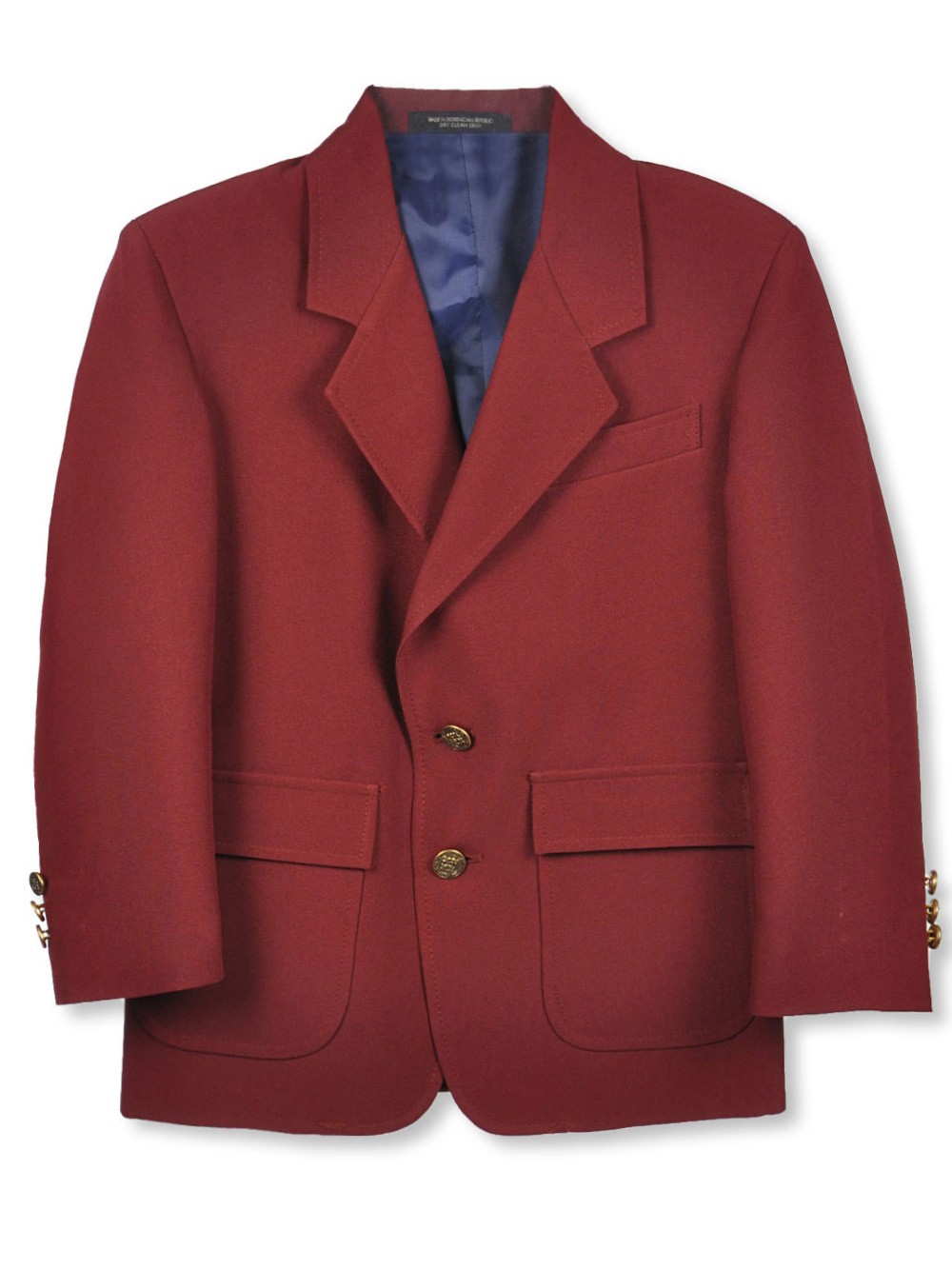 Rifle Boysâ€™ Single-Breasted School Blazer Color: navy Size: 4