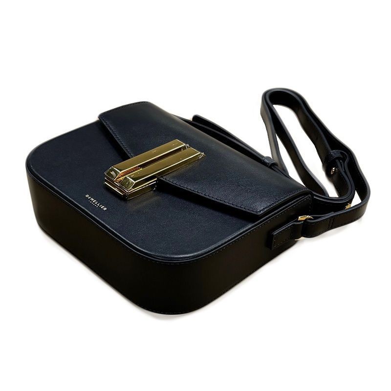Spring Summer 2025 Arrival DEMELLIER N114 SMALL VANCOUVER Leather Bag Shoulder B