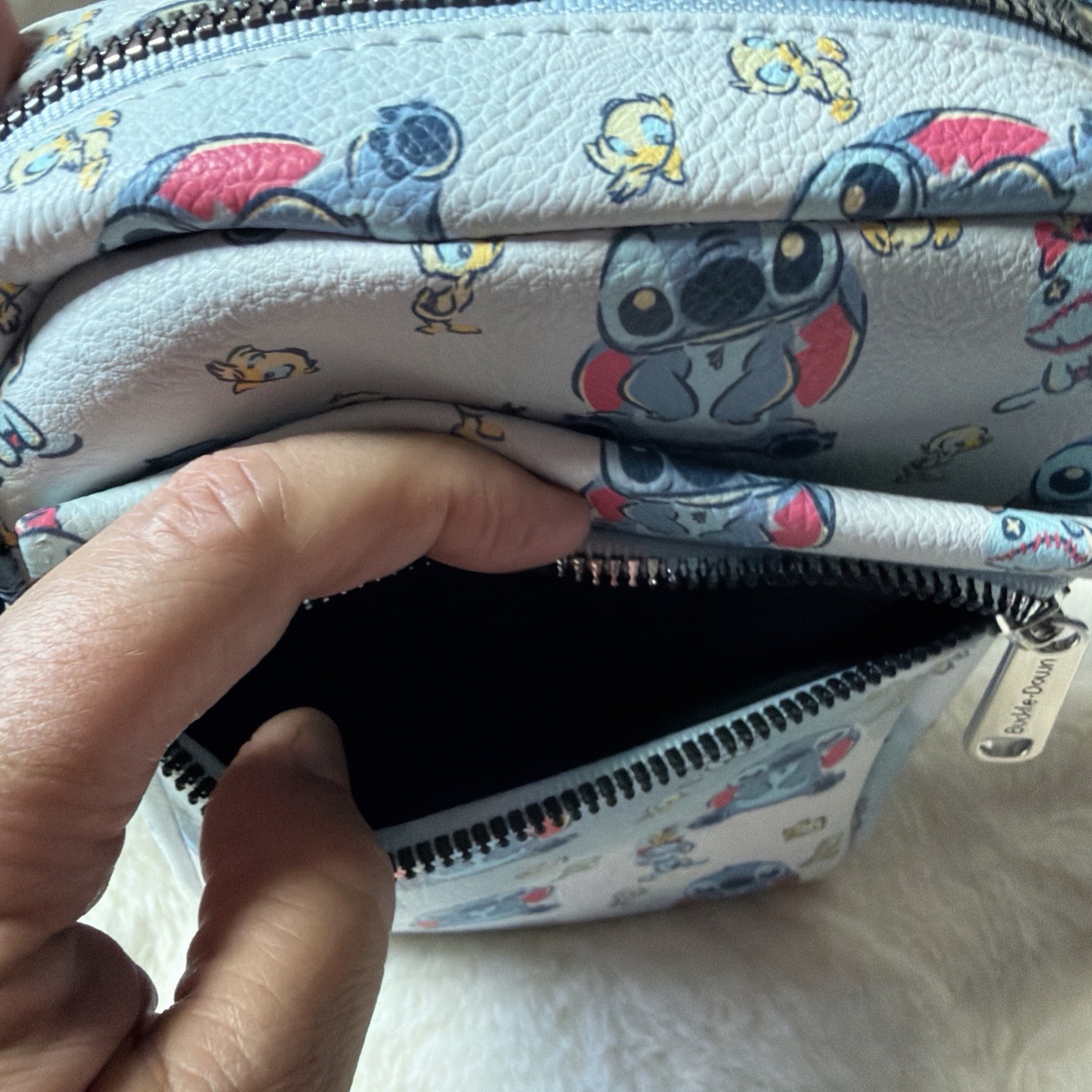 Buckle Down From Disneys Lilo And Stitch Crossbody NWT