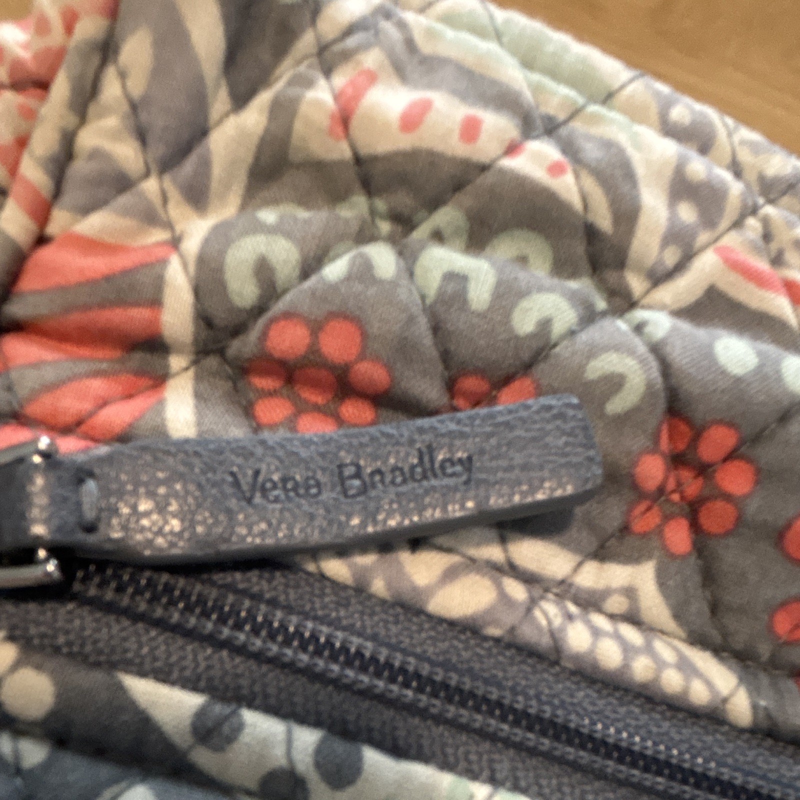 Retired Nomadic Print Vera Bradley Bag Zip Closure Adjustable Strap Pockets